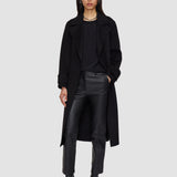 Coleman Leather Stretch Trousers