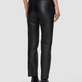 Coleman Leather Stretch Trousers