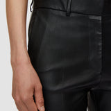 Coleman Leather Stretch Trousers