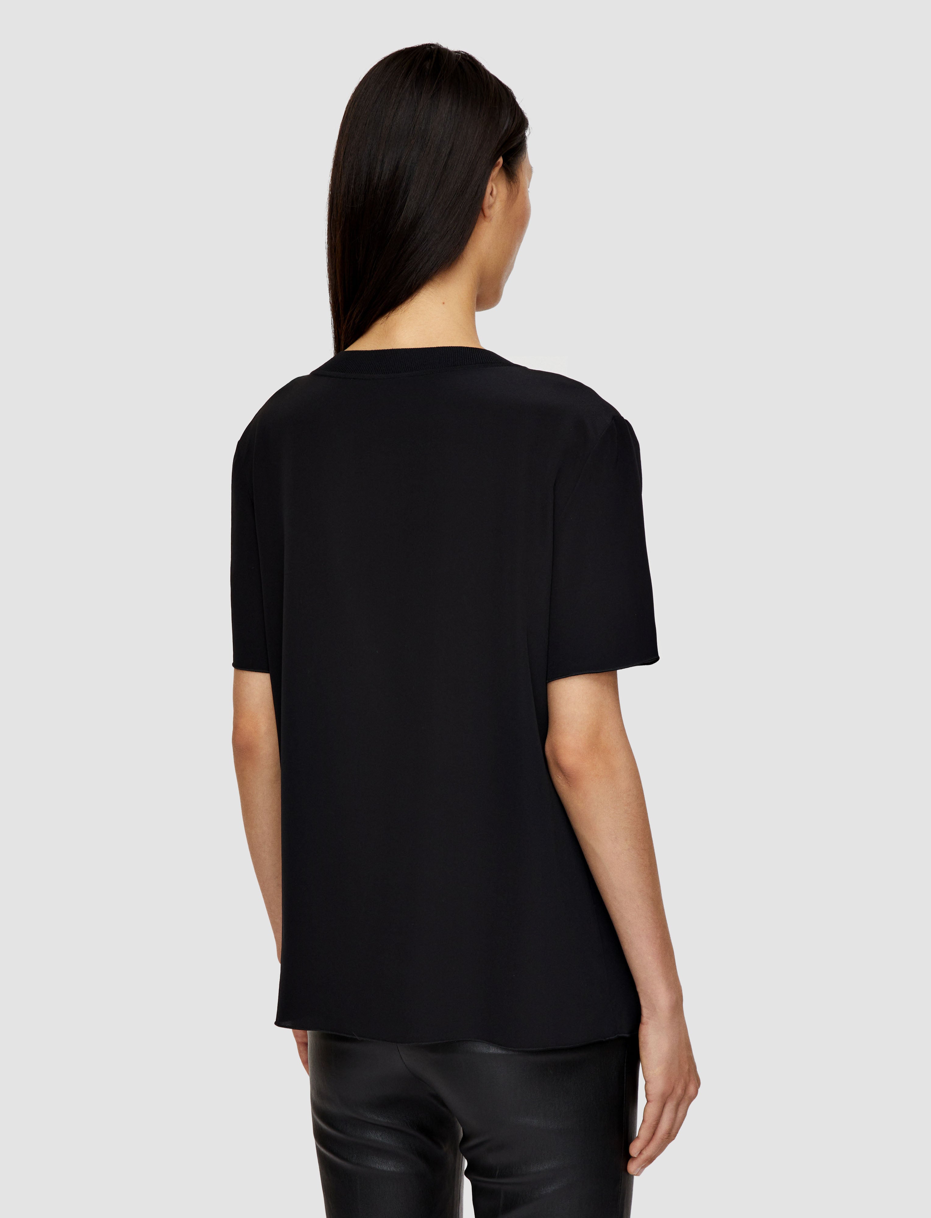 black-rubin-crepe-de-soie-silk-blouse-JOSEPH