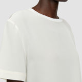 Rubin Crepe de Soie Silk Blouse