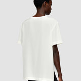 Rubin Crepe de Soie Silk Blouse