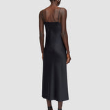 Silk Satin Clea Dress