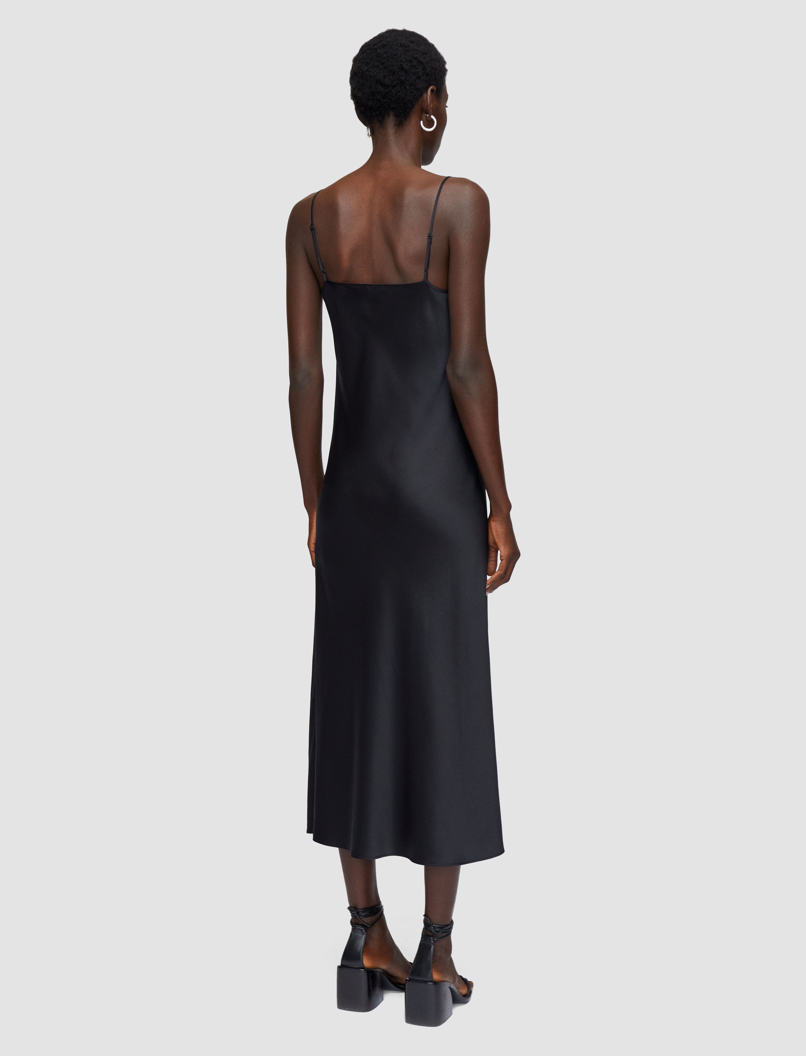 black-silk-satin-clea-dress-JOSEPH