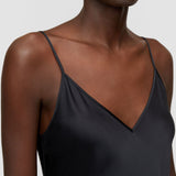 Silk Satin Clea Dress