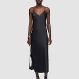 Silk Satin Clea Dress