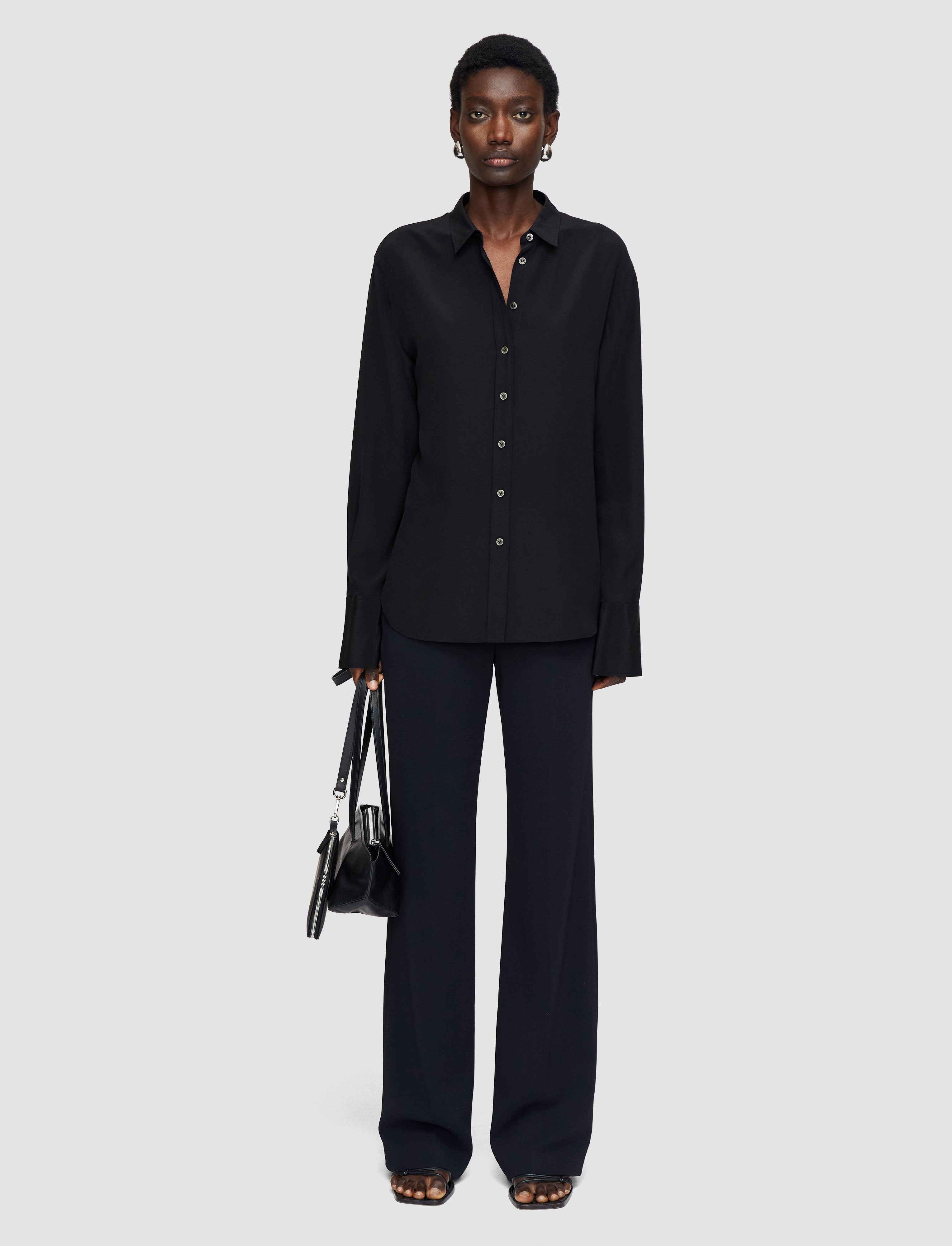 black-joe-silk-crepe-de-chine-blouse-JOSEPH