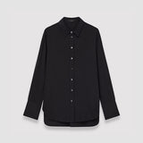 Joe Silk Crepe de Chine Blouse