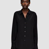 Joe Silk Crepe de Chine Blouse