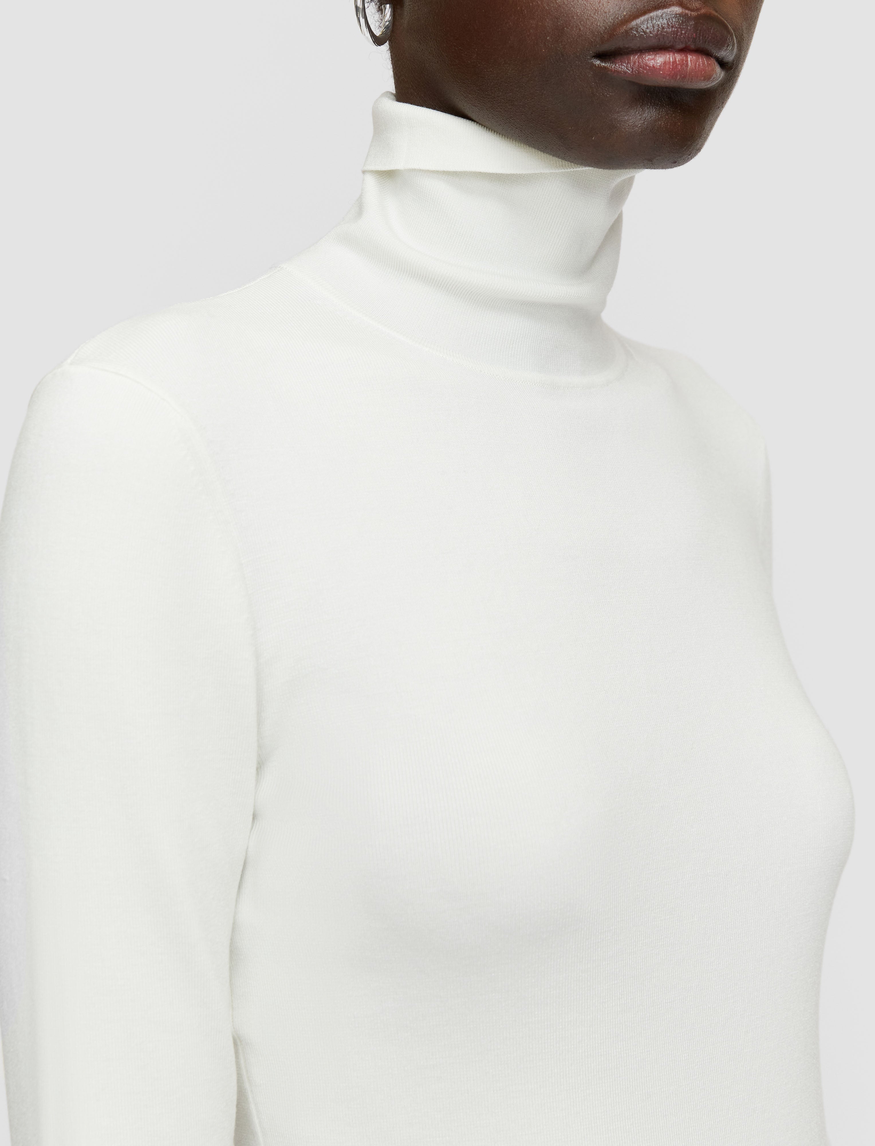white-silk-stretch-high-neck-top-JOSEPH