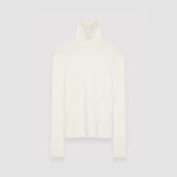 Silk Stretch High Neck Top