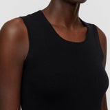 Silk Stretch Tank Top