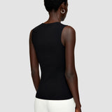Silk Stretch Tank Top
