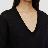 Cashair V Neck Jumper