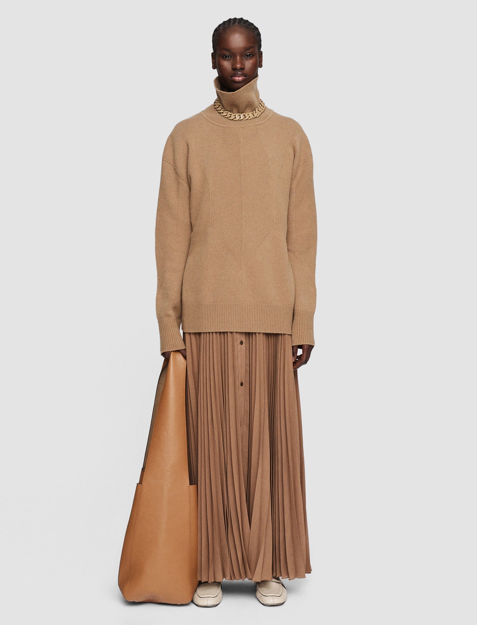 beige-soft-wool-high-neck-jumper-JOSEPH
