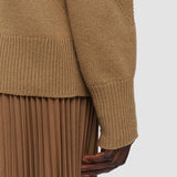 Soft Wool High Neck Jumper