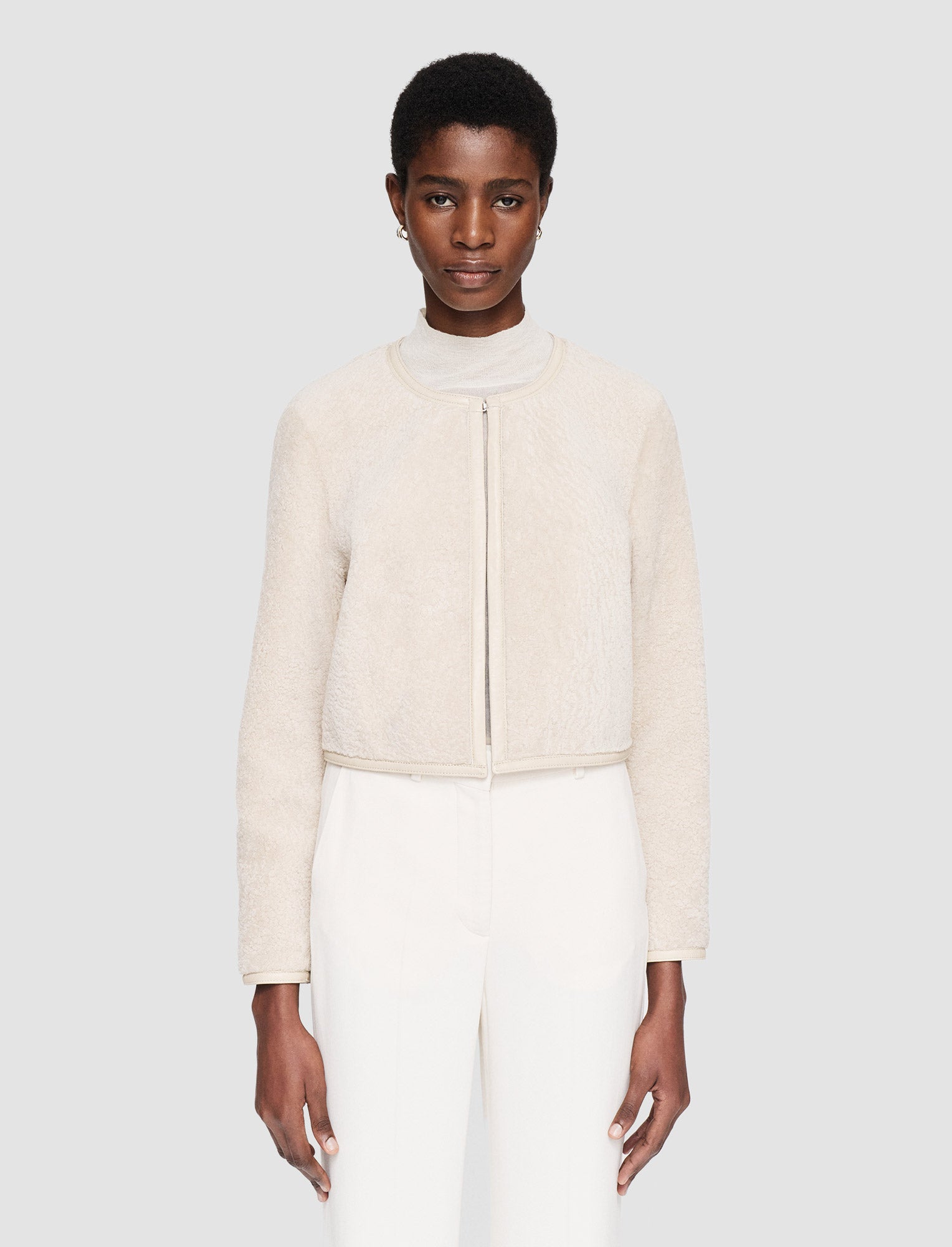 white-maurice-embossed-shearling-jacket-JOSEPH