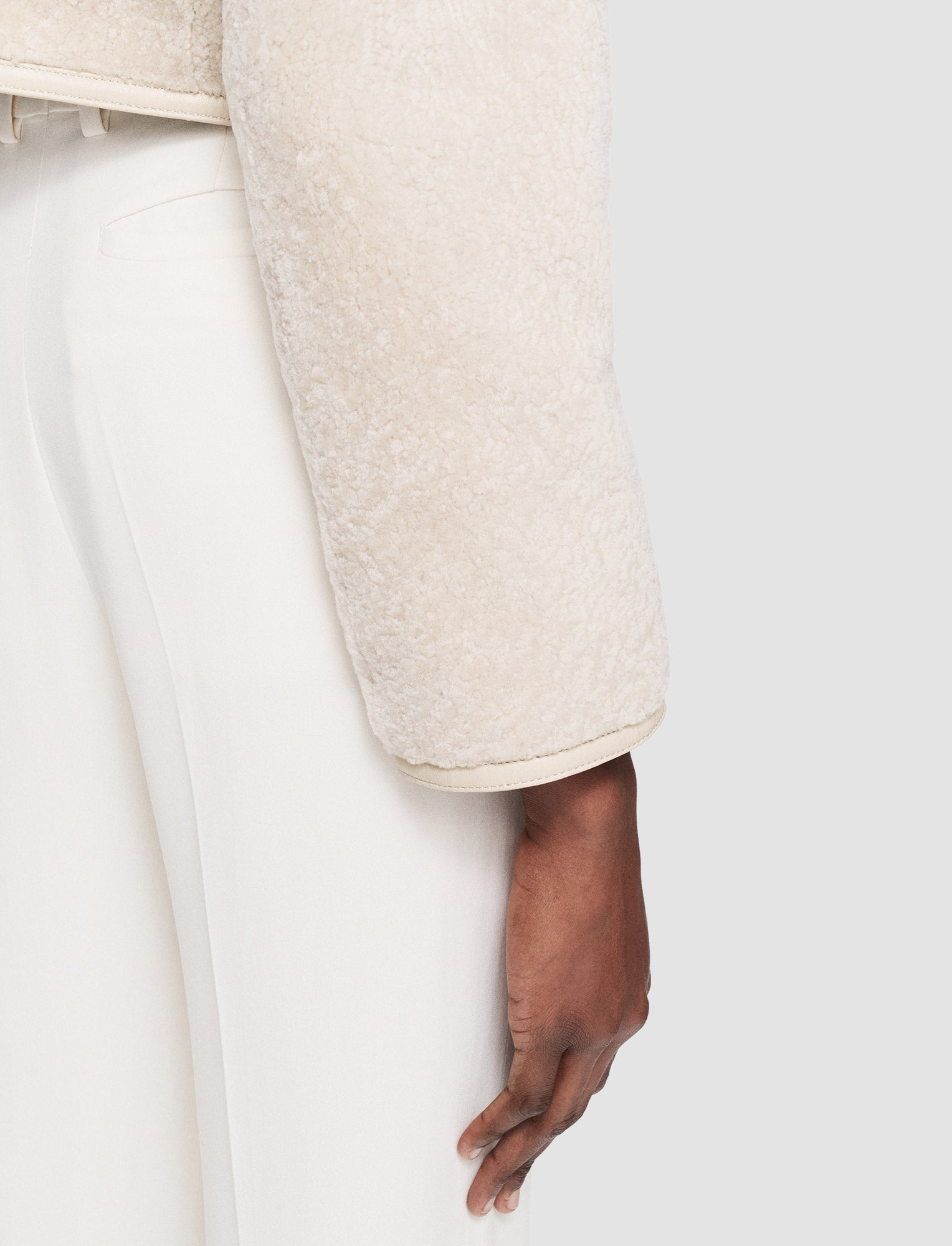 white-maurice-embossed-shearling-jacket-JOSEPH