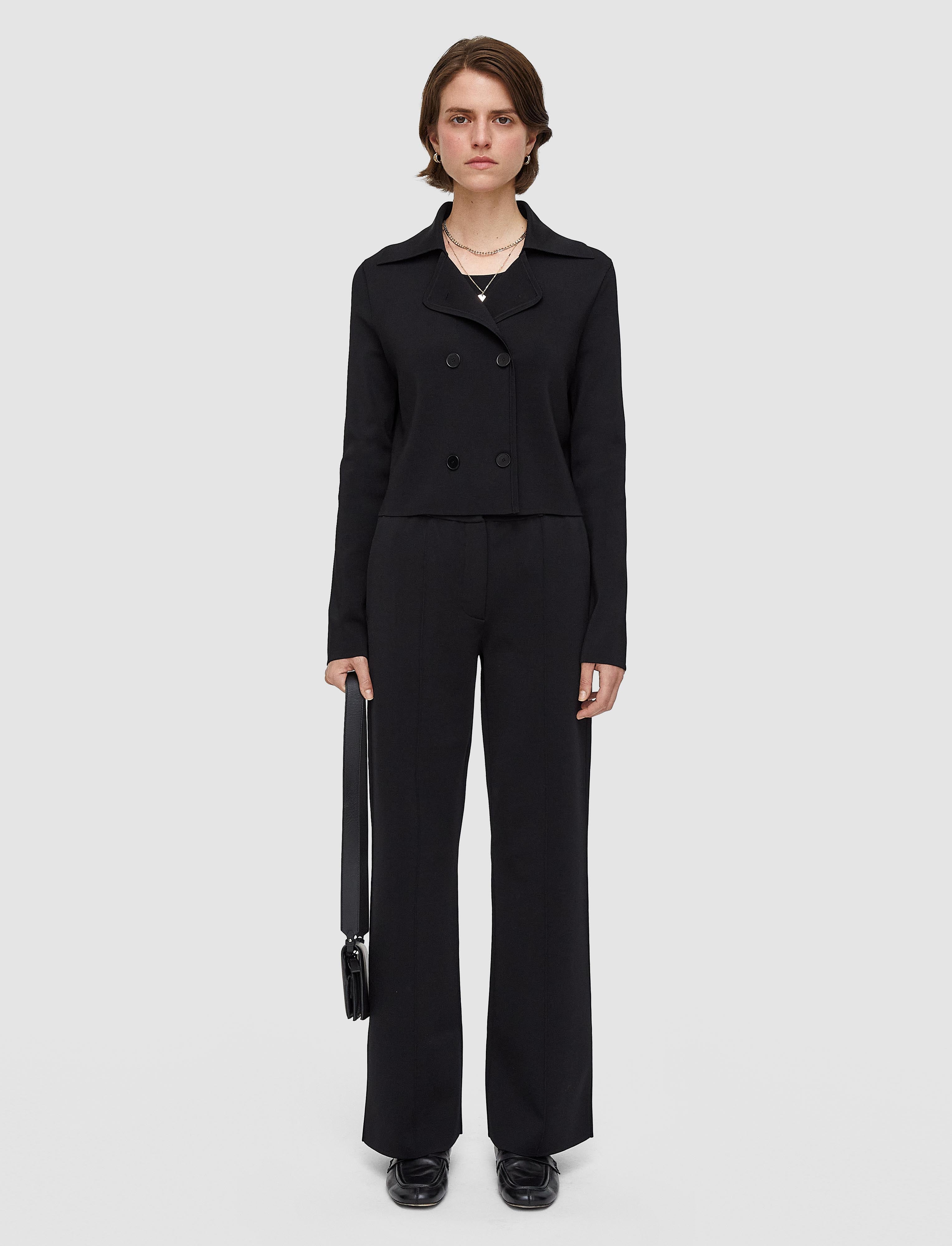 noir-veste-courte-en-maille-milano-stretch-JOSEPH