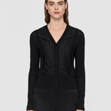Lace Knit Cardigan