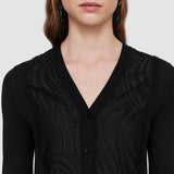 Lace Knit Cardigan
