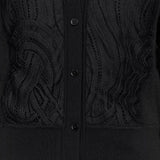 Lace Knit Cardigan