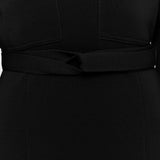 Milano Knitted Wool Dress