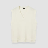 Open Cashmere Vest