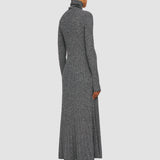 Ribbed Cable Knit Dress