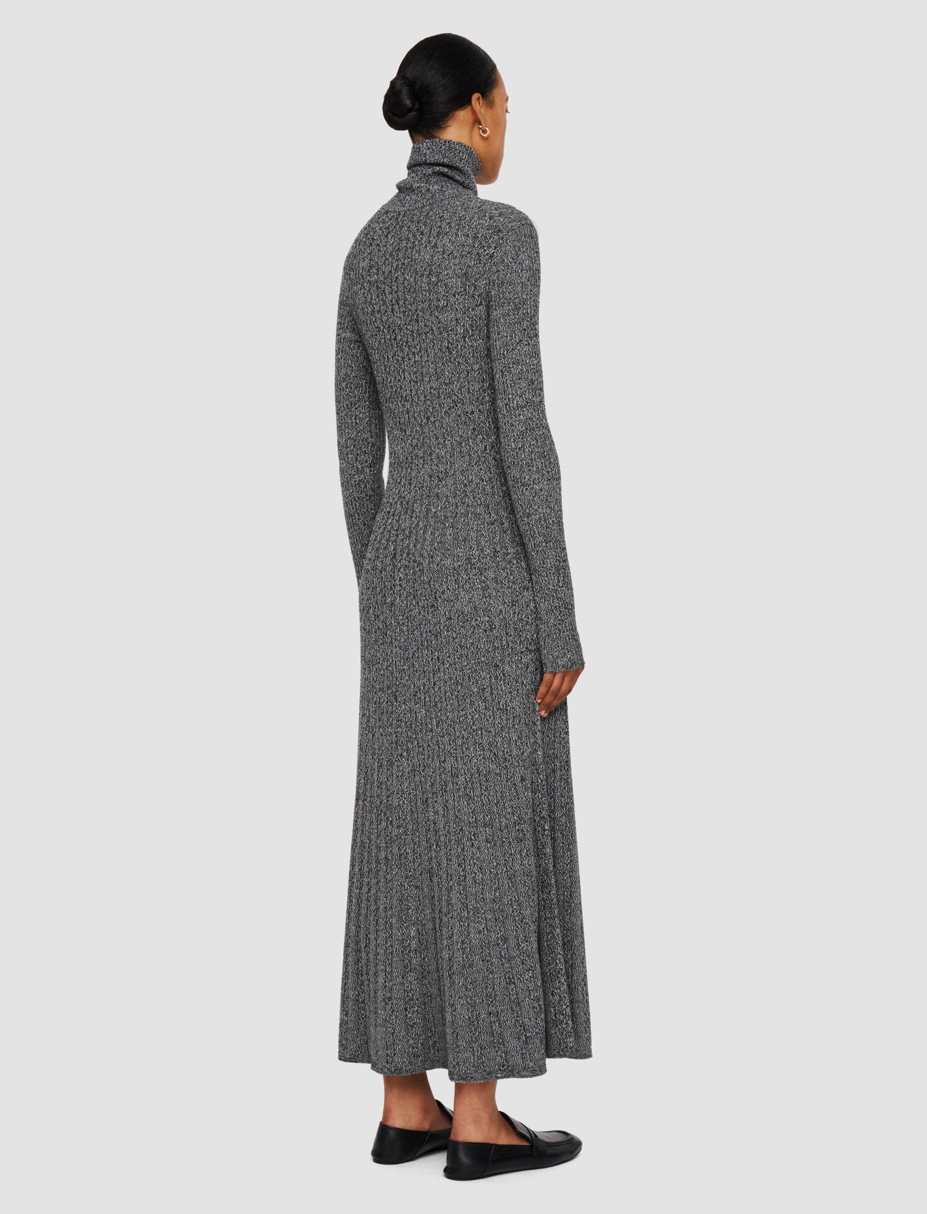 multicolour-ribbed-cable-knit-dress-JOSEPH