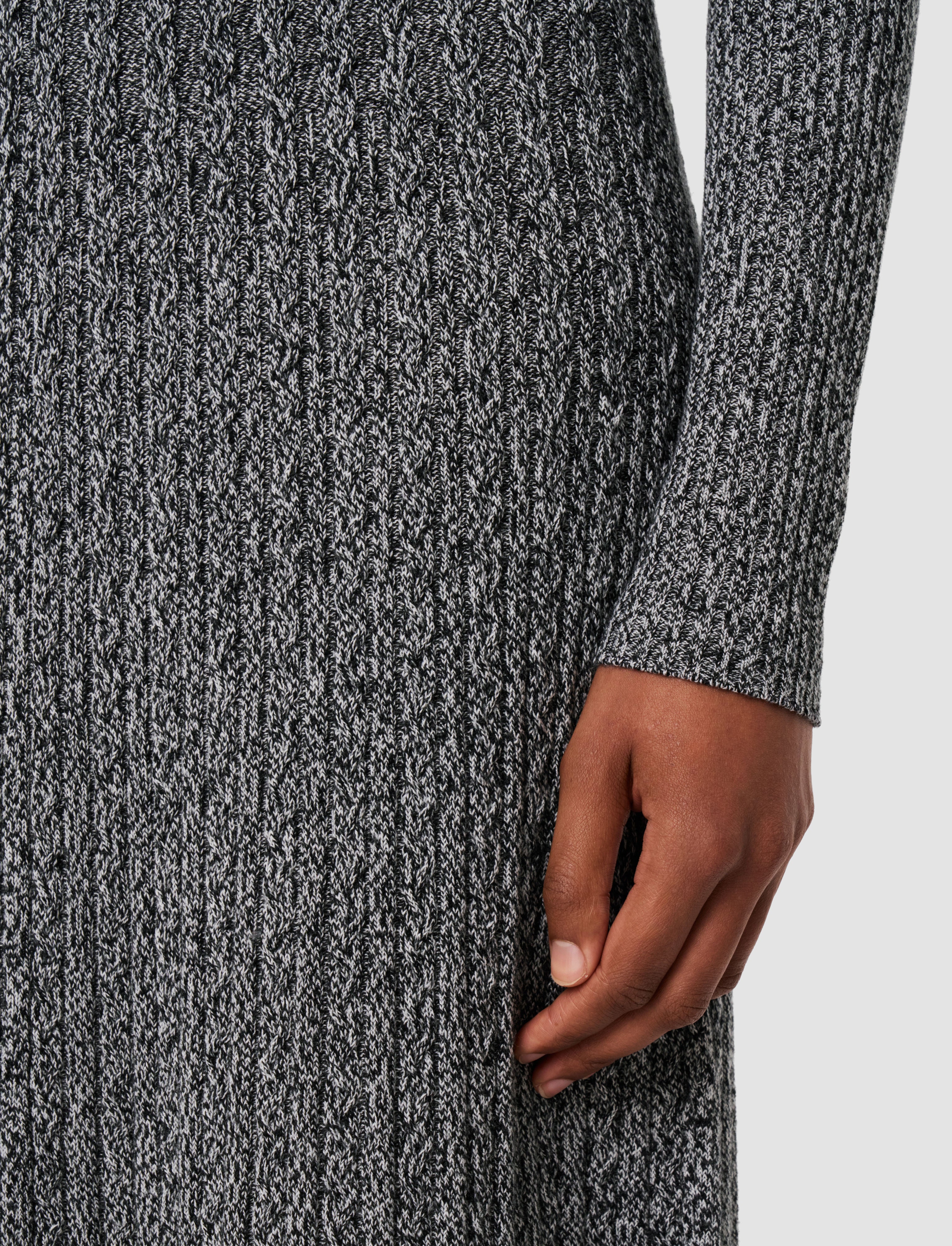 multicolour-ribbed-cable-knit-dress-JOSEPH