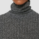 Ribbed Cable Knit Dress