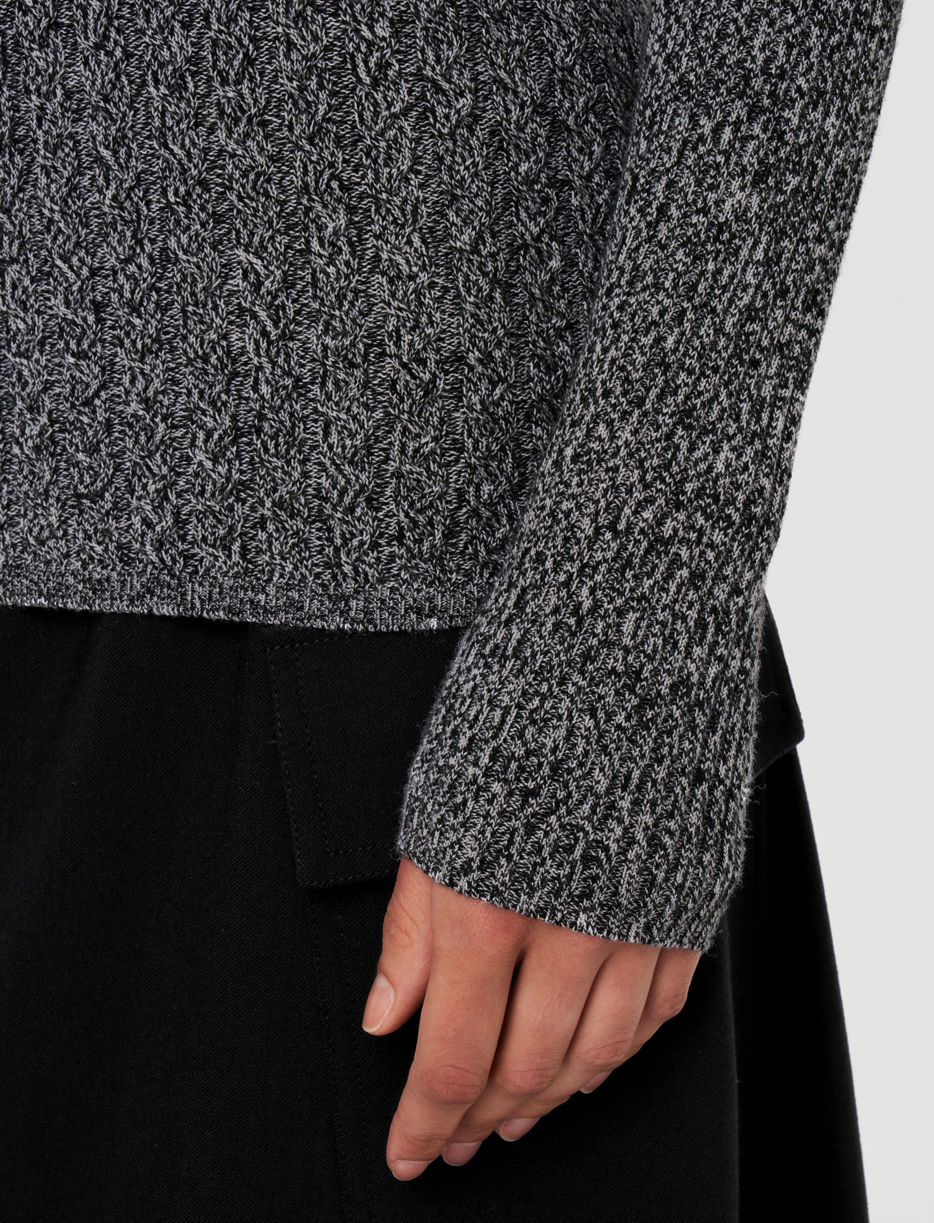multicolour-ribbed-cable-knit-high-neck-jumper-JOSEPH