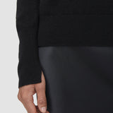 Light Pure Cashmere Vネックジャンパー