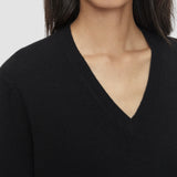 Light Pure Cashmere Vネックジャンパー