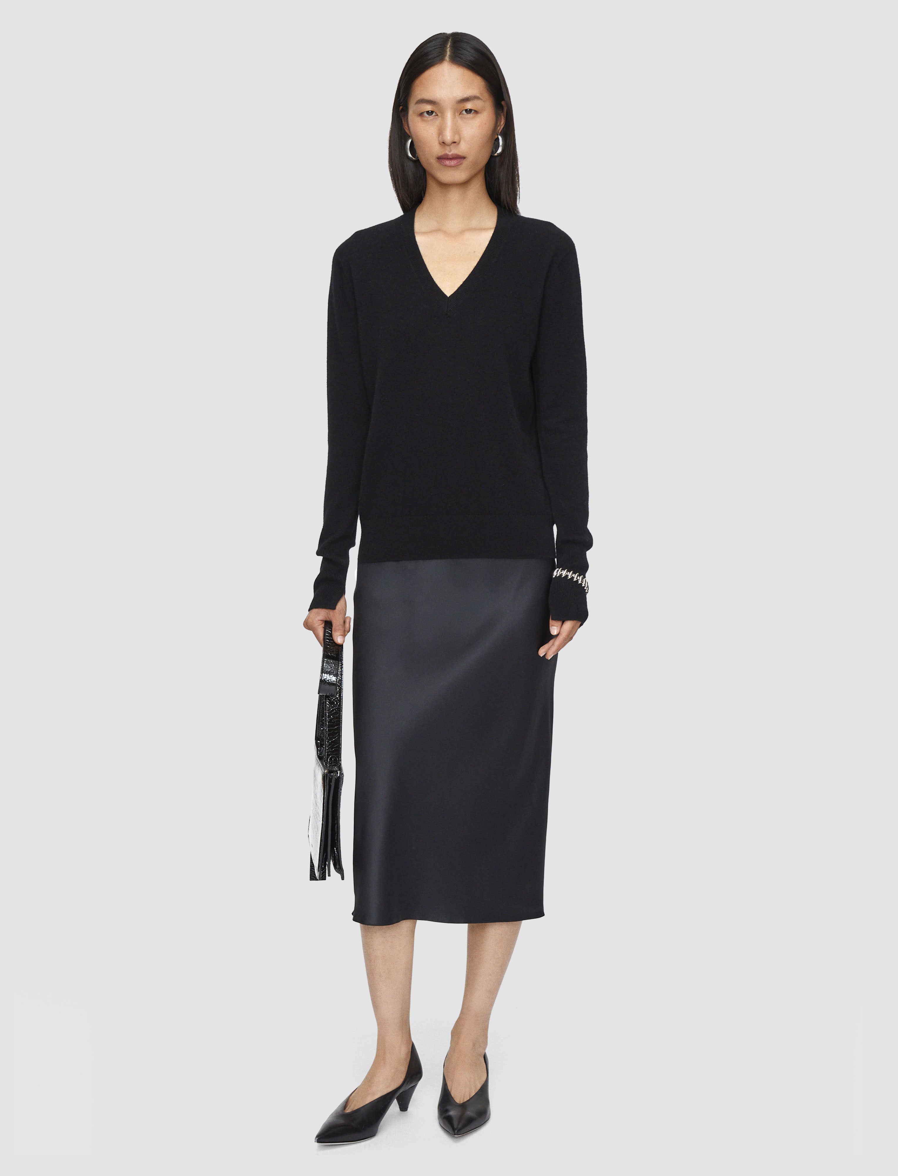 ブラック-light-pure-cashmere-vネックジャンパー-JOSEPH