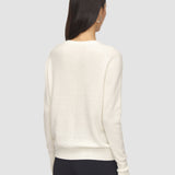 Light Pure Cashmere Vネックジャンパー