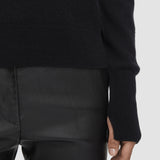 Light Pure Cashmere ラウンドネックジャンパー