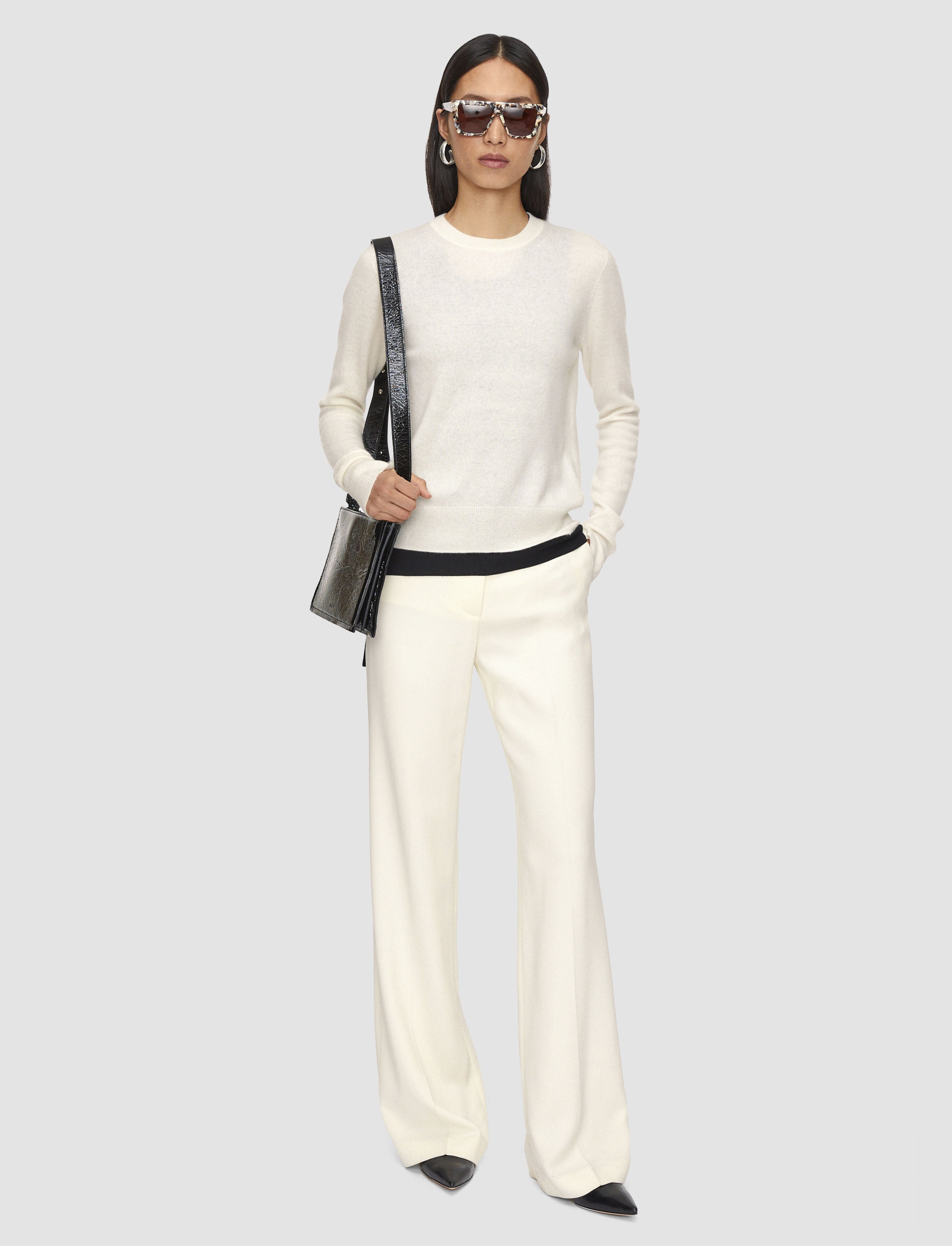 white-pull-col-rond-en-pur-cachemire-leger-JOSEPH