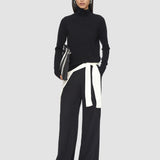 Light Pure Cashmere ハイネックジャンパー