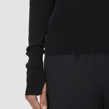 Light Pure Cashmere ハイネックジャンパー