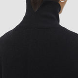 Light Pure Cashmere ハイネックジャンパー