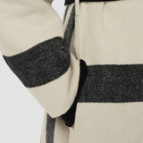 Merton Reversible Check Wool Coat