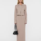 Milano Knit Stretch Skirt