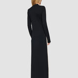 Multicolour Bi-Colour Knit Dress - Joseph