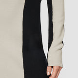 Multicolour Bi-Colour Knit Dress - Joseph