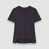 Jersey Habotai Silk Top