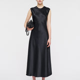 Garnier Silk Satin Dress