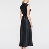 Garnier Silk Satin Dress