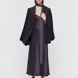 Clea Silk Satin Dress